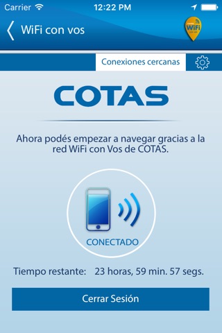 COTAS screenshot 2