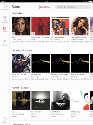 Musicroom Digital Sheet Music screenshot 2