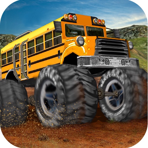 Monster Bus Madness iOS App