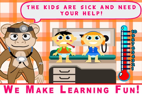 Newborn Doctor and Nurse Clinic & Daycare - maternity preschooler teaching games ( 2 yrs + ) screenshot 2