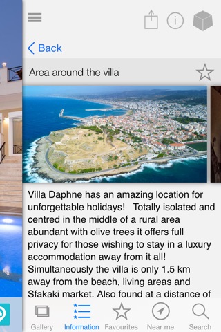Daphne Villa screenshot 3
