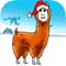 Alpaca Christmas Infection Bio Evolution - fun plague war games for xmas