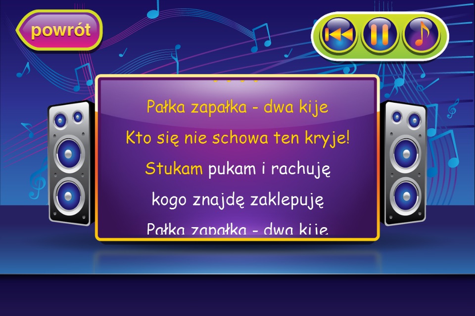 Śpiewanki 1 screenshot 2