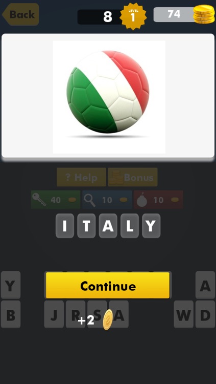 AAA Guess Flag ~  Football Soccer 2K15 Team Quiz Trivia screenshot-4