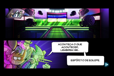 Grudgeball: Enter the Chaosphere – Regular Show's Extreme Sport of the Future screenshot 2