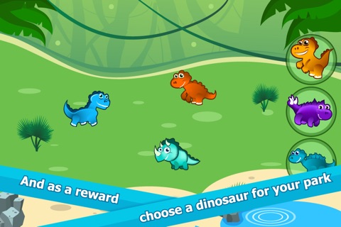 Hungry Dino screenshot 4
