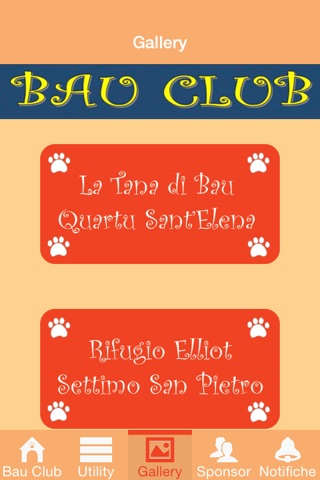 Bau Club App screenshot 3