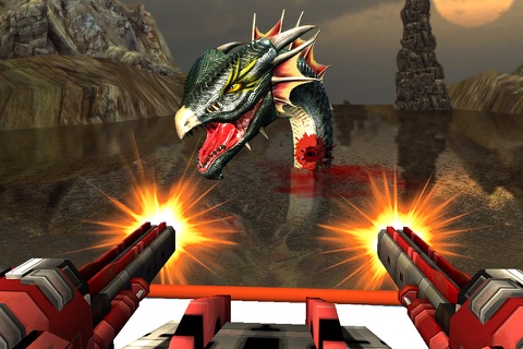 Angry Monster Hunter 3D screenshot 2