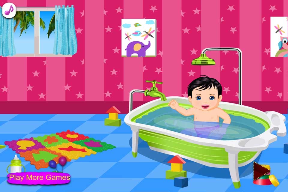 Cute Baby Bathing 2 ™ screenshot 3