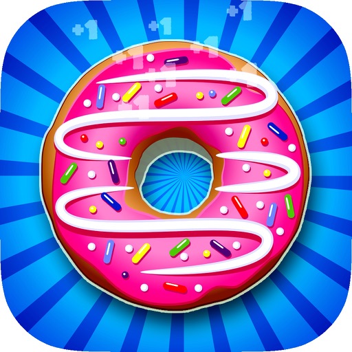 Donut Clickers - Count Those Rounded Cookies As They Fall iOS App