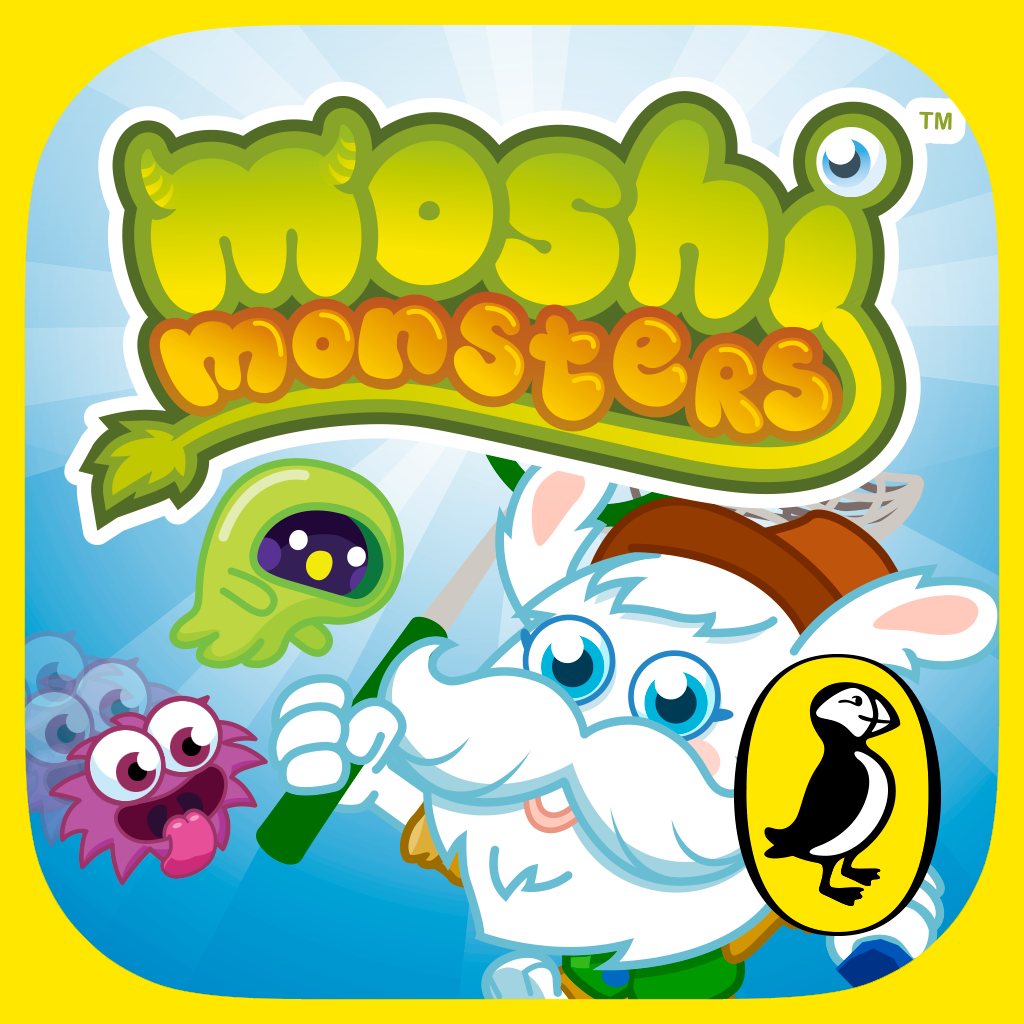 Moshi Monsters: Buster's Lost Moshlings App Icon