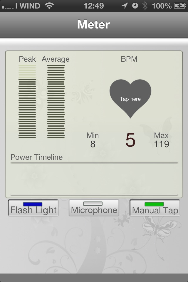 BPM Finder: Flash Torch at Music Beat Per Minute Rate screenshot 3