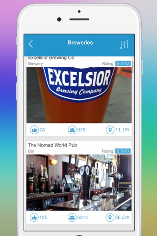 Taprooms - Your guide to nearby breweries and the beer they brew screenshot 3