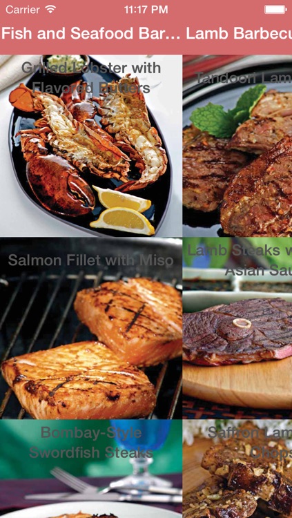 Barbecue & Grilling Cookbook
