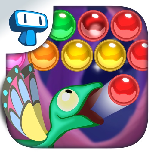 Gecko Pop - Bubble Popping and Shooting Adventure iOS App