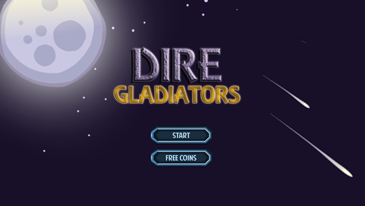 Dire Gladiators – A Knight’s Legend of Elves, Orcs and Monsters screenshot-3