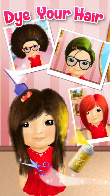 Sweet Baby Girl Beauty Salon - Kids Game screenshot-3