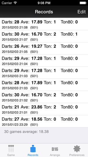 Hard darts scorer(圖2)-速報App