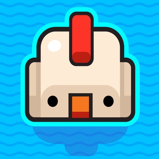 Splashsy Ocean - Endless Escape Pong And Jump Avoid The Sharks Icon