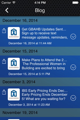 Greater Birmingham Association of Home Builders screenshot 3