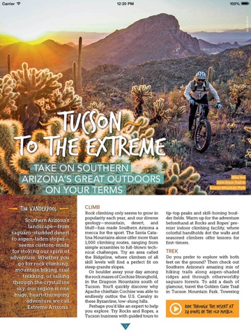 Visit Tucson Official Travel Guide screenshot 2