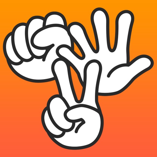 Janken - The Classic Rock, Paper, Scissors Game! iOS App