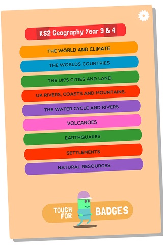 Geography KS2 Years 3 and 4 screenshot 2