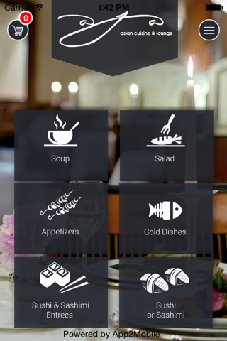 Aja Asian Cuisine screenshot 3