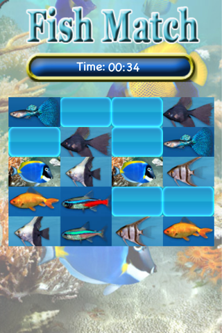 Toddler Sea Fish Jigsaw Puzzle - Kids Learning App screenshot 4