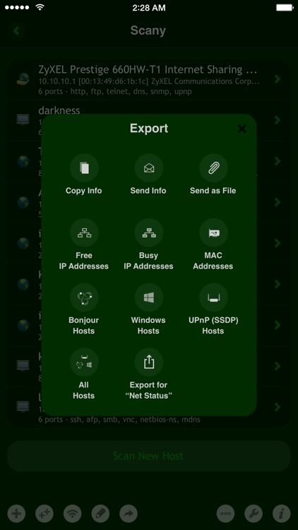 Scany - network scanner screenshot-4