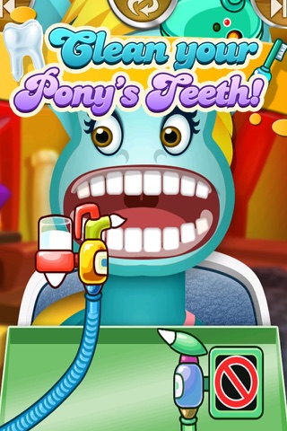 ‘ A Little Pony Dentist Magic Tooth Doctor - Teeth Fixer Game screenshot 3