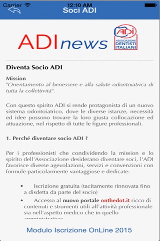 ADInews screenshot 2