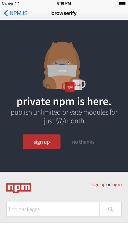 NPMSearch