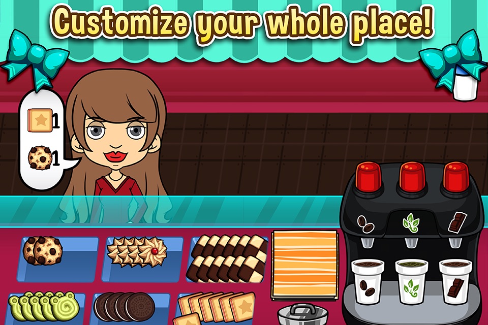My Cookie Shop - The Sweet Candy and Chocolate Store Game screenshot 3