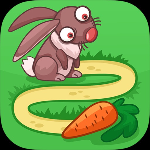 Pet Food Maze - Learning Games For Kids Prof icon