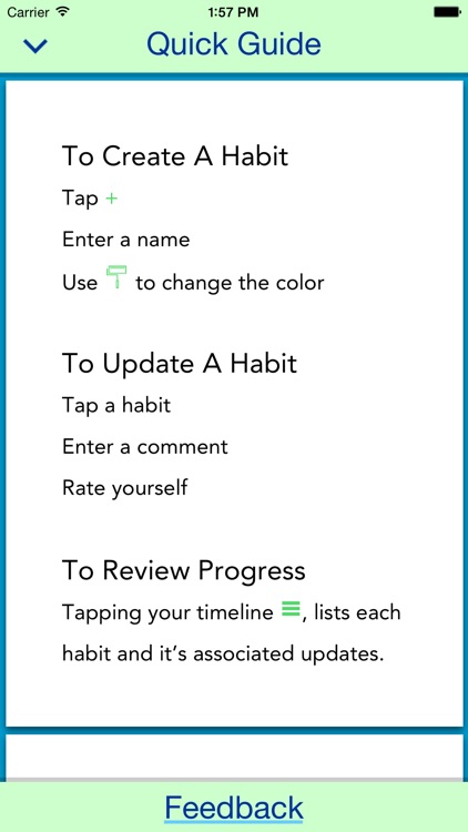 Habits Zen screenshot-3