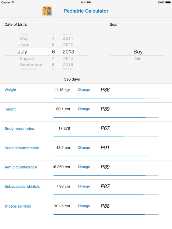 Pediatric Calculator HD