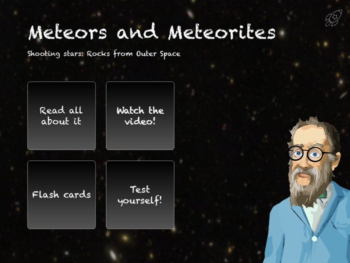 Meteors and Meteorites