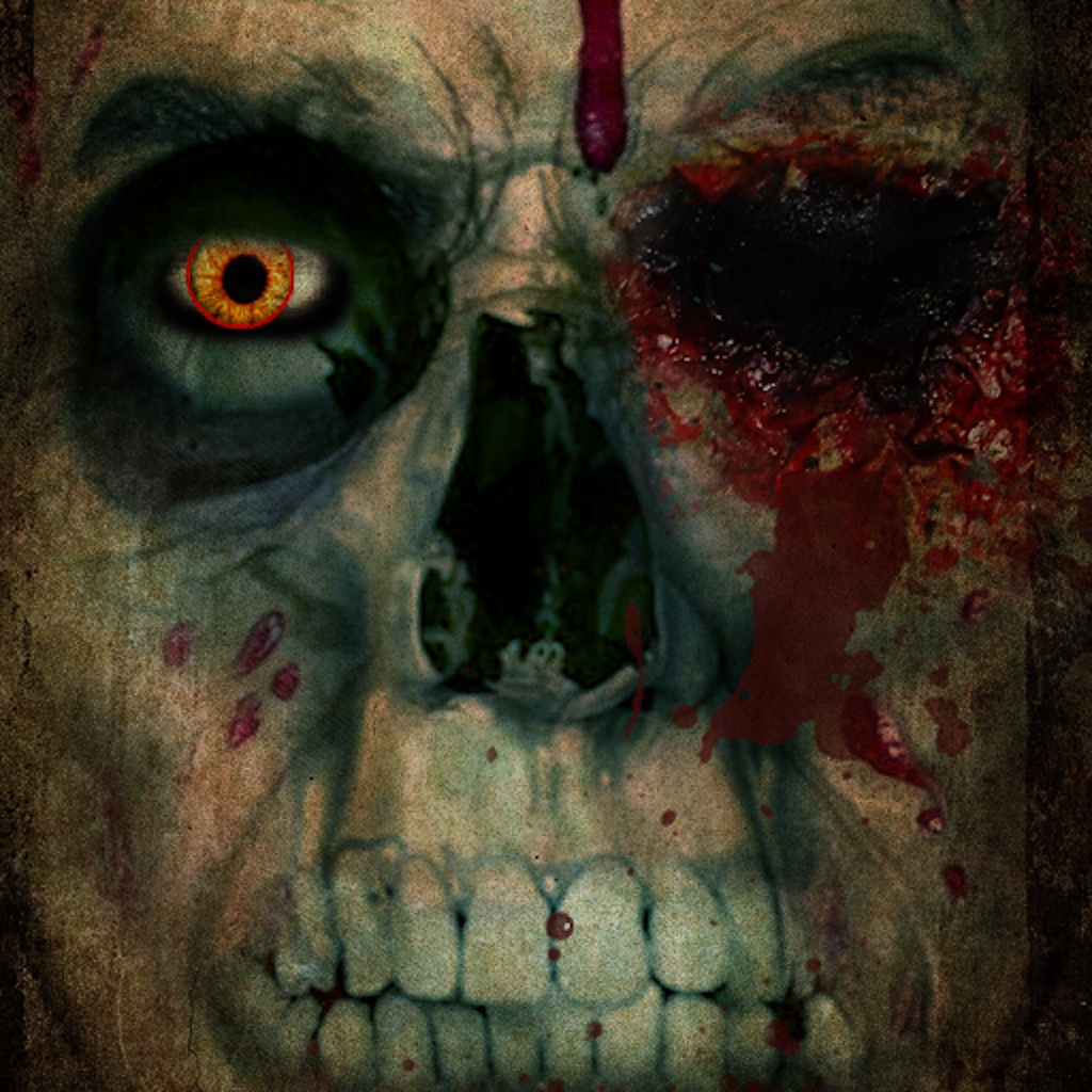 Zombie Pic Booth Free icon