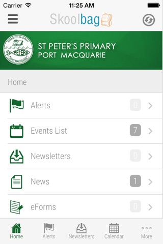 St Peter's Primary School Port Macquarie - Skoolbag screenshot 3