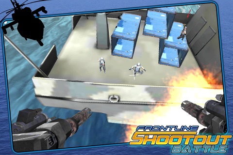 Frontline Shootout Battle screenshot 3