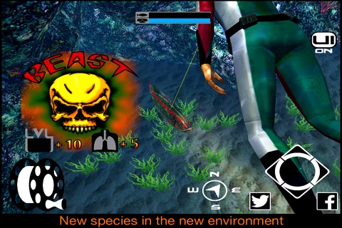 Freediving Hunter screenshot 3