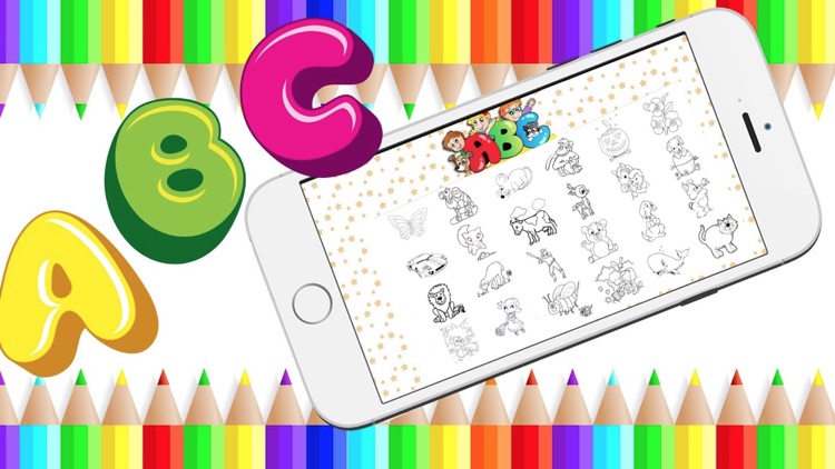 ABC Draw Color - Draw, Paint, Doodle, Sketch for Preschool Kid