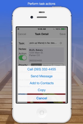 BUZL Free: Priority List, Task Actions & Reminders screenshot 3