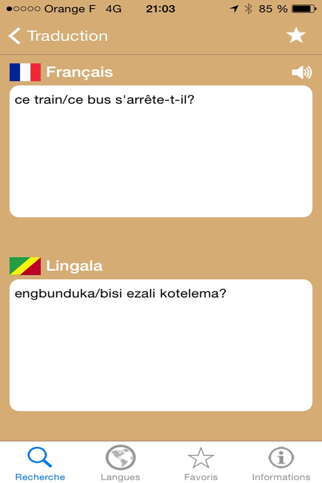 Parler les langues du continent africain screenshot 3