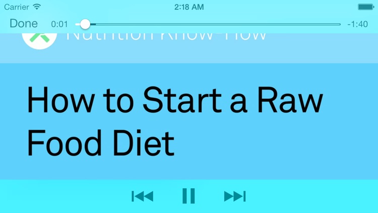 Raw Food Diet screenshot-4