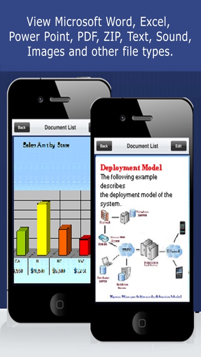 Files and Folders ( Download, Store, View and Share Files and Documents ) Screenshot 2