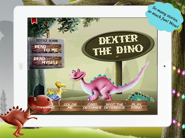 Dexter The Dino for Children by Story Ti