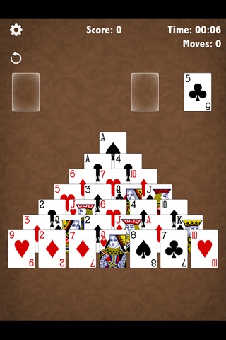 Café Pyramid Solitaire screenshot 4