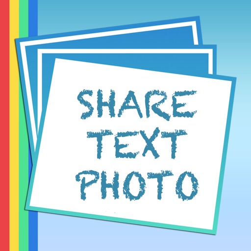 Share Text Photo Pro
